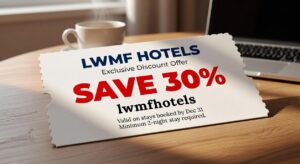 discount coupon lwmfhotels
