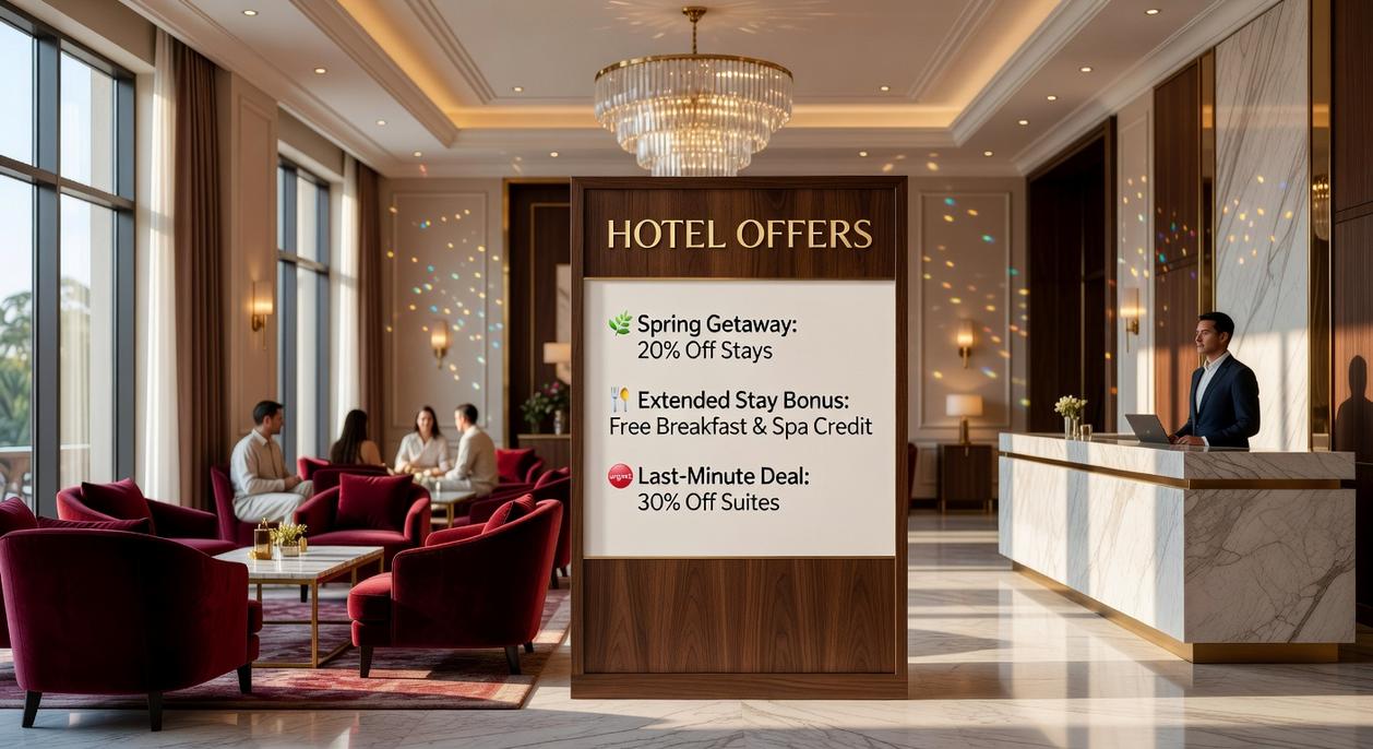 hotel offers