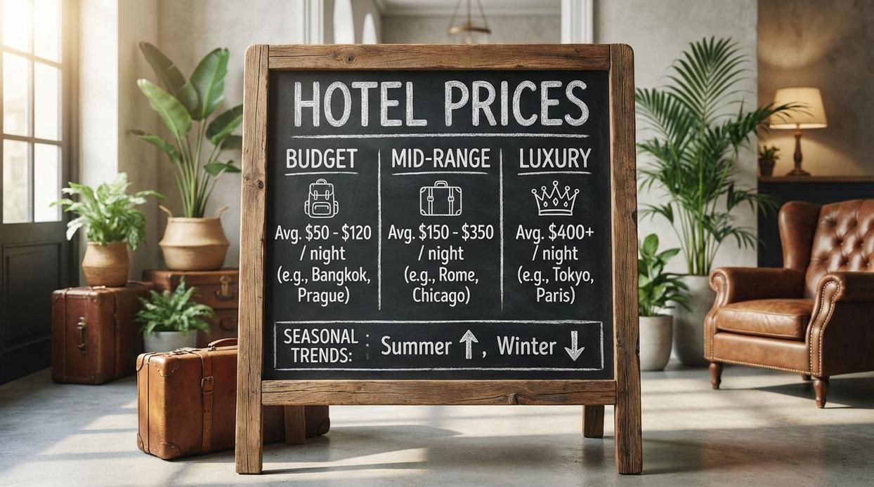 hotel prices